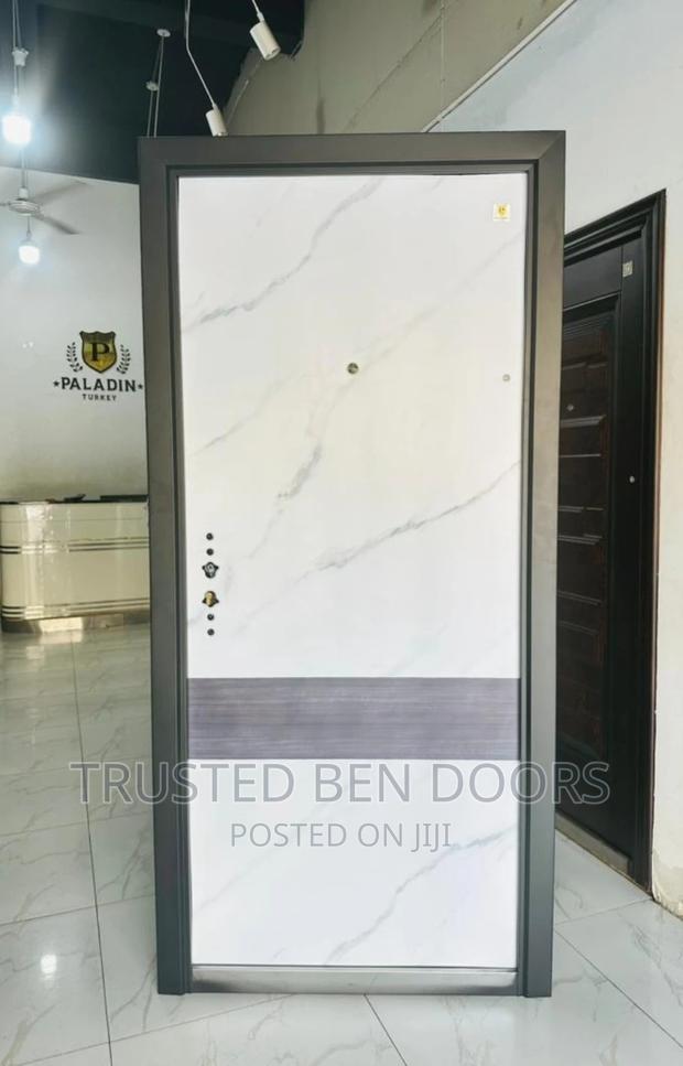 Paladin Single Security Doors [Turkish Doors] · Photo 2