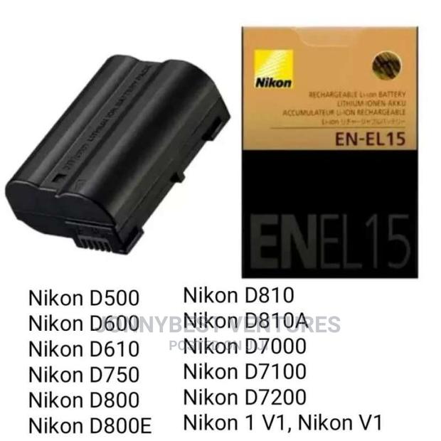 En-El15 Nikon Battery · Photo 3