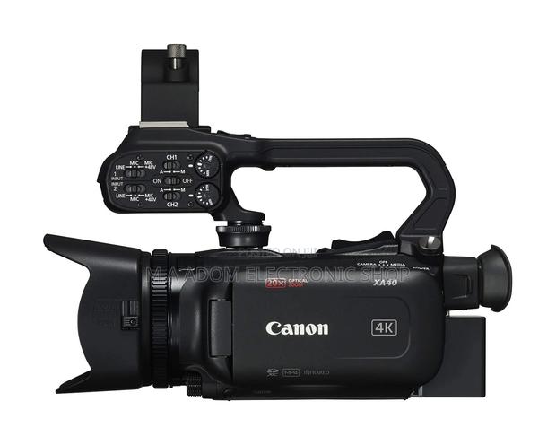Brand New Handheld Canon Xa40 UHD Video Camera · Photo 2