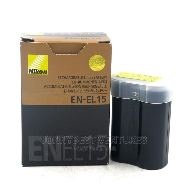 Original EN-EL15 Nikon Battery · Photo 3