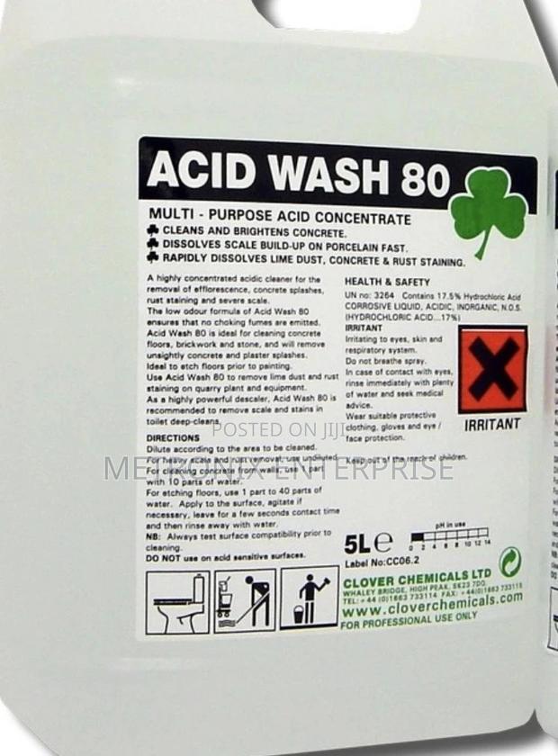Acid Wash 80 –5 Litres · Photo 4