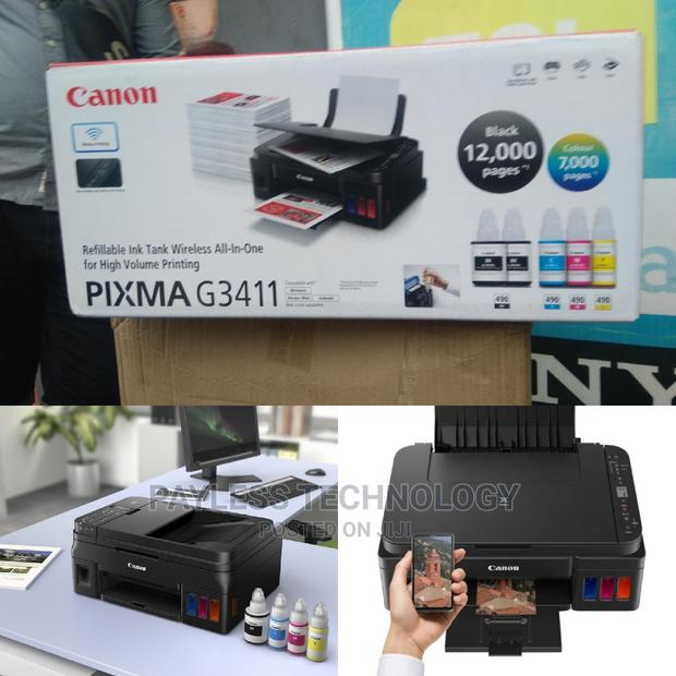 Canon Pixma Ink Jet G3430 Printers · Photo 4