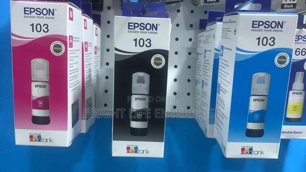 Epson Ink 103 BLK and Colors · Photo 2
