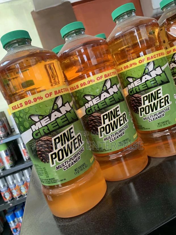 Pine Power Disinfectant, Decreaser And Cleaner · Photo 3