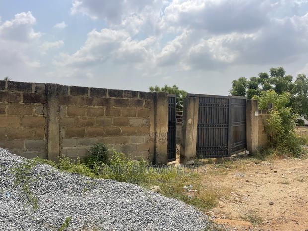 Plot With Wall and Gate for Sale at East Legon Hills · Photo 3
