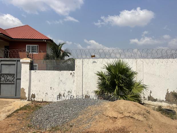 Walled Half Plot Plot of Land for Sale at Legon Hills · Photo 4