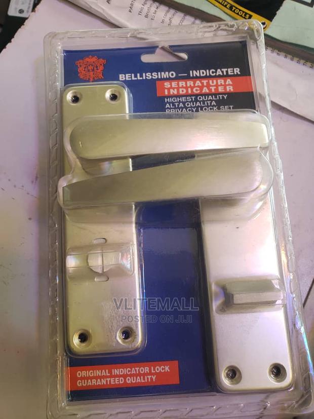 Bellissimo-Indicater Privacy Door Lock Set · Photo 3