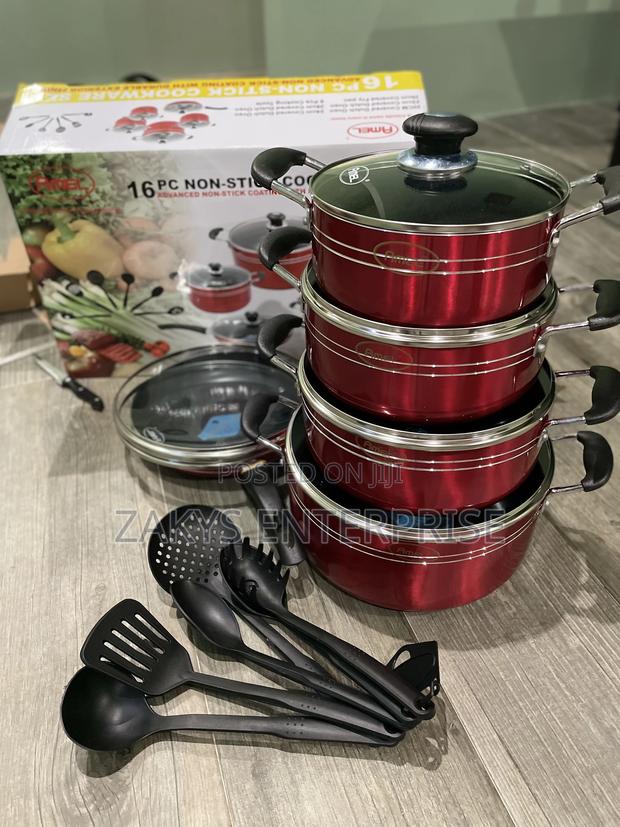 Non Stick Cookware Set 16pcs · Photo 2