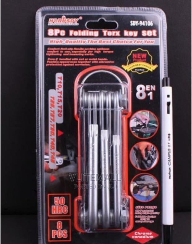 Horusdy Folding Torx Key Set SDY-94106 · Photo 4