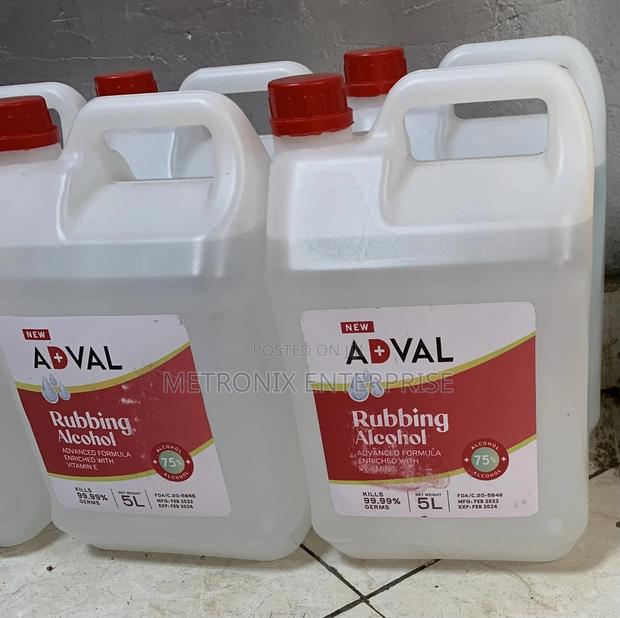 Rubbing Alcohol( Anew Adval)5L · Photo 3
