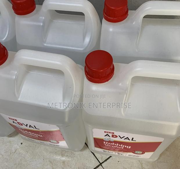 Rubbing Alcohol( Anew Adval)5L · Photo 4