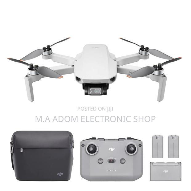 DJI Mini 2 Fly More Combo – Ultralight Foldable Drone, 3-Axi · Photo 2
