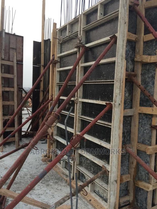 Formwork/Accra/Flow/Decking/Lift/Retaining Wall/Bunker/Props photo 2