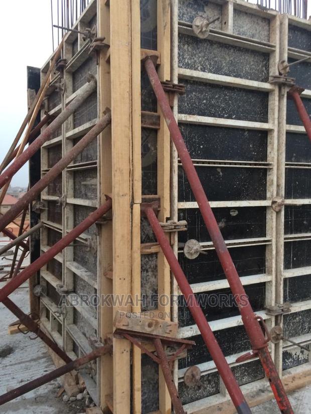 Formwork/Accra/Flow/Decking/Lift/Retaining Wall/Bunker/Props photo 3