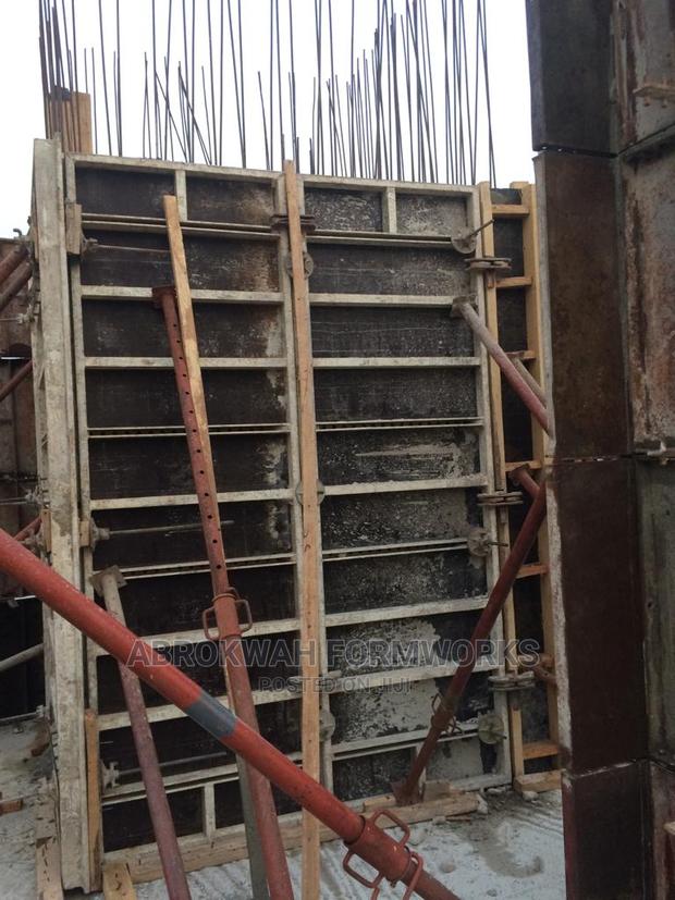 Formwork/Accra/Flow/Decking/Lift/Retaining Wall/Bunker/Props photo 7