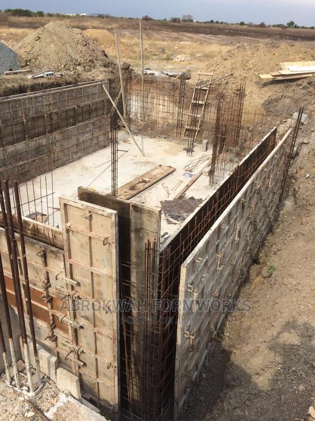 Wood/Retaining Wall/Accra/Formwork/Column/Flow/Pillar/Deckin photo 2