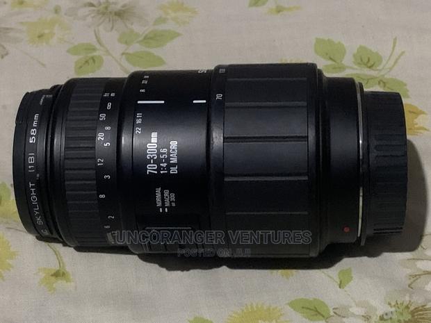SIGMA LENS 70 - 400mm · Photo 1