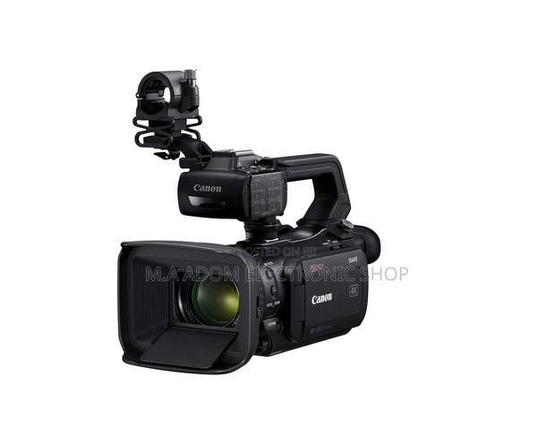 Canon Xa55 UHD Handheld Video Camera · Photo 2