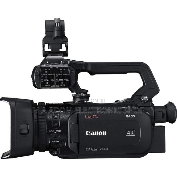Canon Xa55 Professional Video Camera UHD · Photo 2