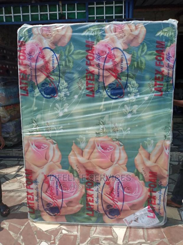 Latex Foam 8" Double Size