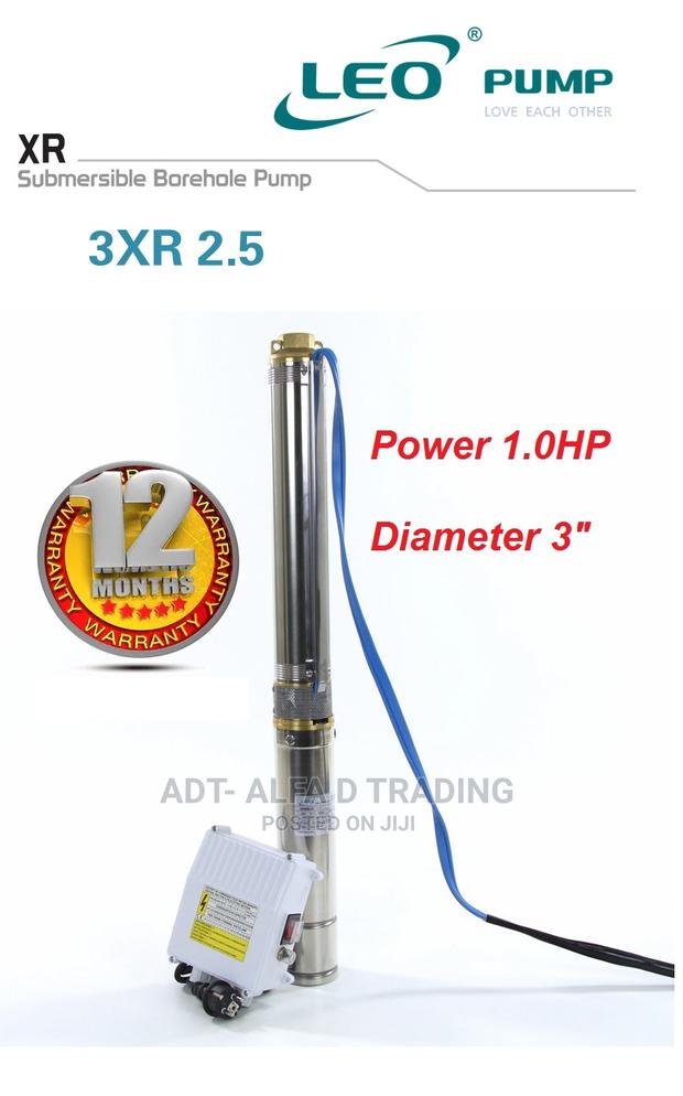 Leo Submersible Tube Well Pump-1.0hp · Photo 2