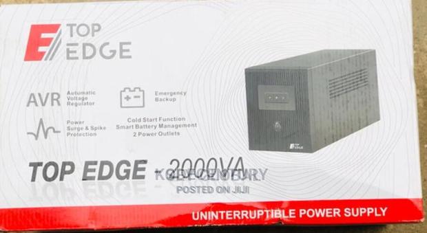 Top Edge 2000VA. UPS With Automatic Voltage Regulator · Photo 2