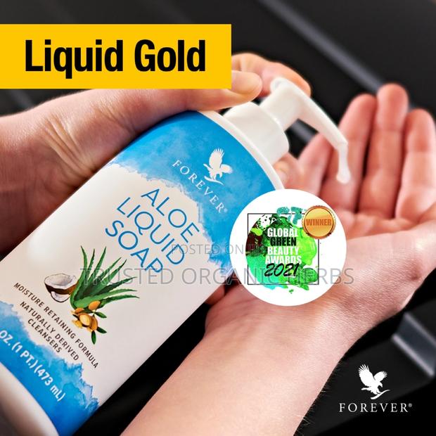 Aloe Liquid Soap For Washing Hands · Photo 3