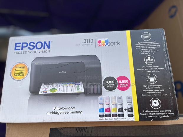 Epson 3 in 1 Eco Tank Photo Printer · Photo 2
