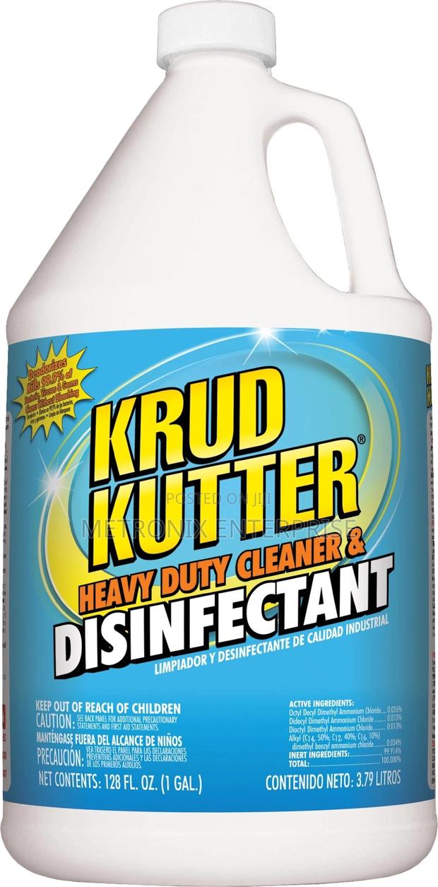 Heavy Duty Cleaner/Disinfectant · Photo 4