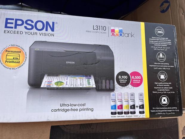 Epson A4 All in One Photo/ Normal Eco Tank Printer · Photo 2