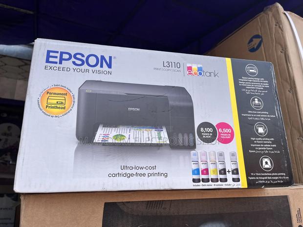 High Quality Low Cost Epson Eco Tank All in One Printer · Photo 2