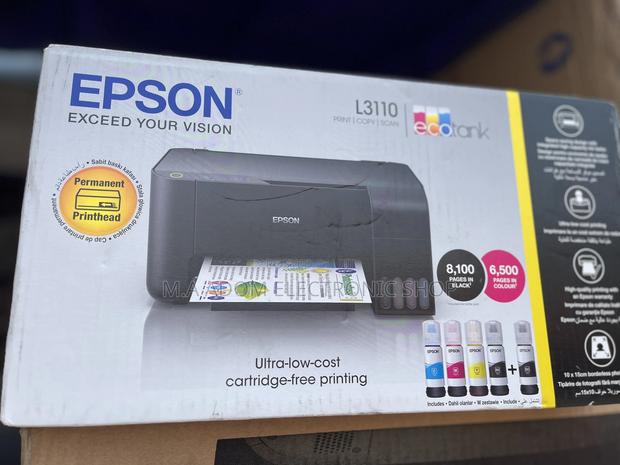 Epson Eco Tank 3 in 1 / A4 Photo 10x15cm Printer · Photo 2