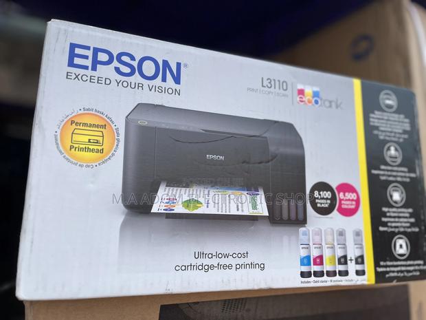 Epson Eco Tank (Copy Print Scan ) Inkjet Printer · Photo 2