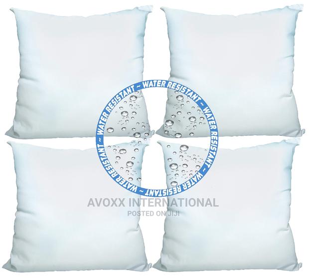 Foamily 4 Sets -18x18 Premium Outdoor Water Resistant Pillow · Photo 4