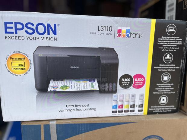 Epson Inkjet All in One/ Photo Printer · Photo 2