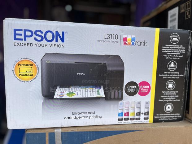 Epson L3110 Eco Tank All in One Printer · Photo 2