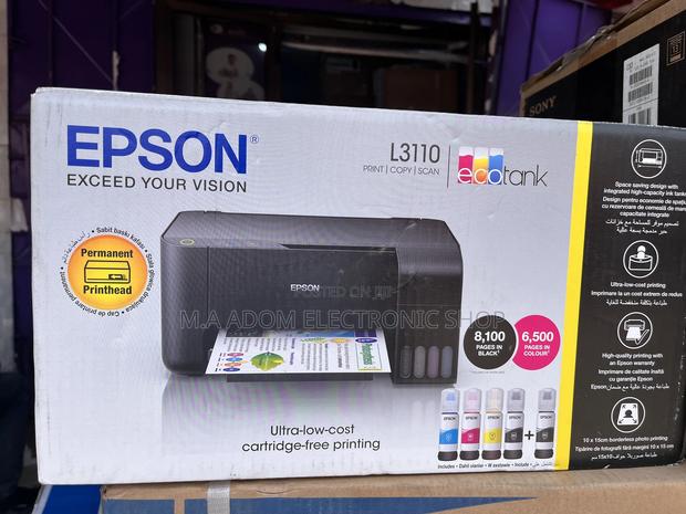 Epson L3110 (Copy Print Scan) Multi Functional Printer · Photo 2