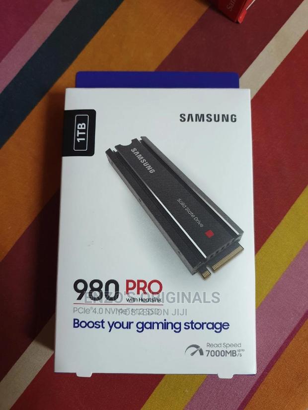 Samsung 980pro 1tb Pc Ps5 Storage Gen 4 Plus Heatsink · Photo 3