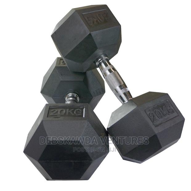 Dumbbells 40kg - 2 X 20kg · Photo 2
