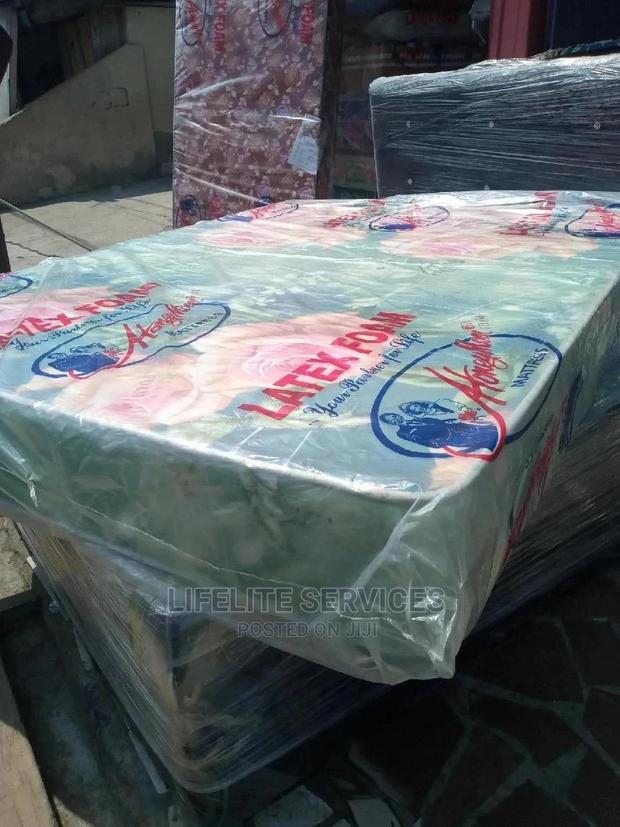 Latex Foam 8" Double Size