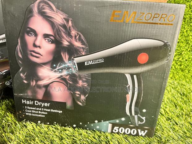 Emzo Pro Hair Dryer · Photo 2