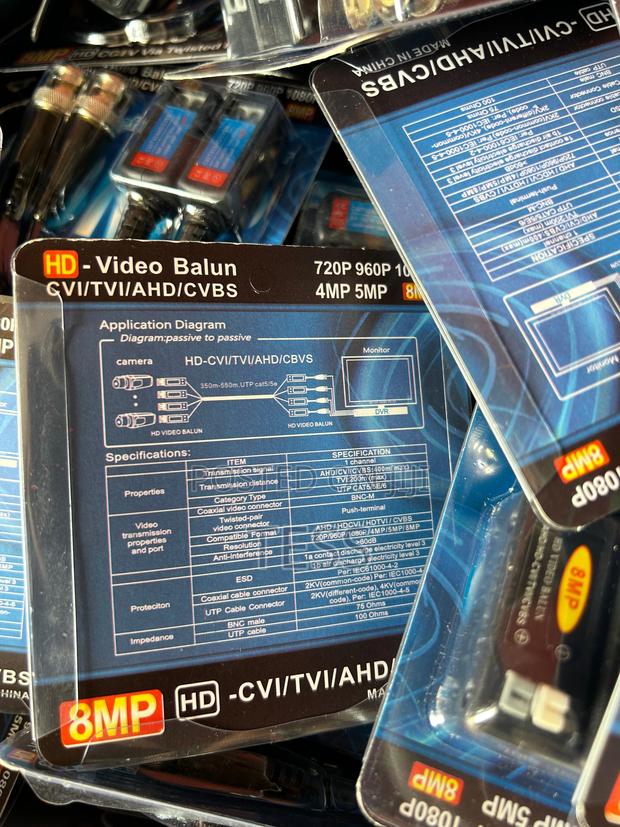 Video Balun (2mp, 5mp 8mp) CCTV · Photo 4