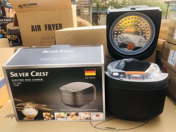 Silver Crest Digital Rice Cooker at Wholesale Prices photo 2