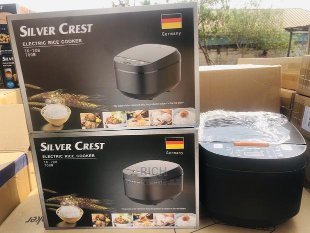 Silver Crest Digital Rice Cooker at Wholesale Prices