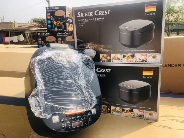 Silver Crest Digital Rice Cooker at Wholesale Prices photo 3