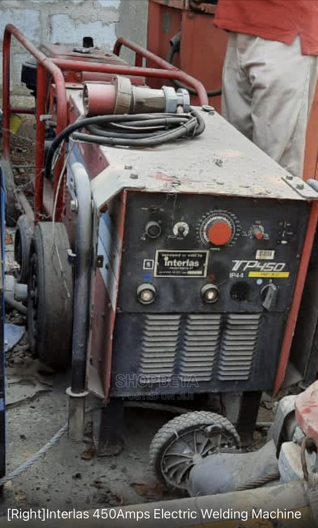 Interlas TP450 Electric Welding Machine · Photo 2