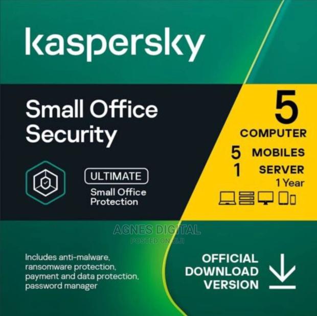 Latest Kaspersky Small Office Key -1 Server 5 Devices + 1 Yr · Photo 2