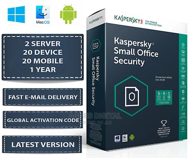 Kaspersky Small Office Security Key -2 Server 20pc + 1 Year · Photo 2