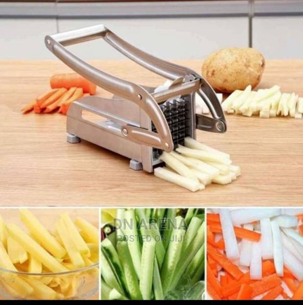 Stainless Steel Potatoes Cutter · Photo 3