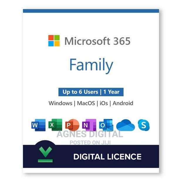 Microsoft 365 Family License Key (6PC / MAC / 1 Year) · Photo 2